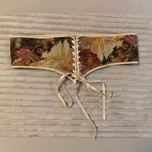 Underbust Corset Vintage Style